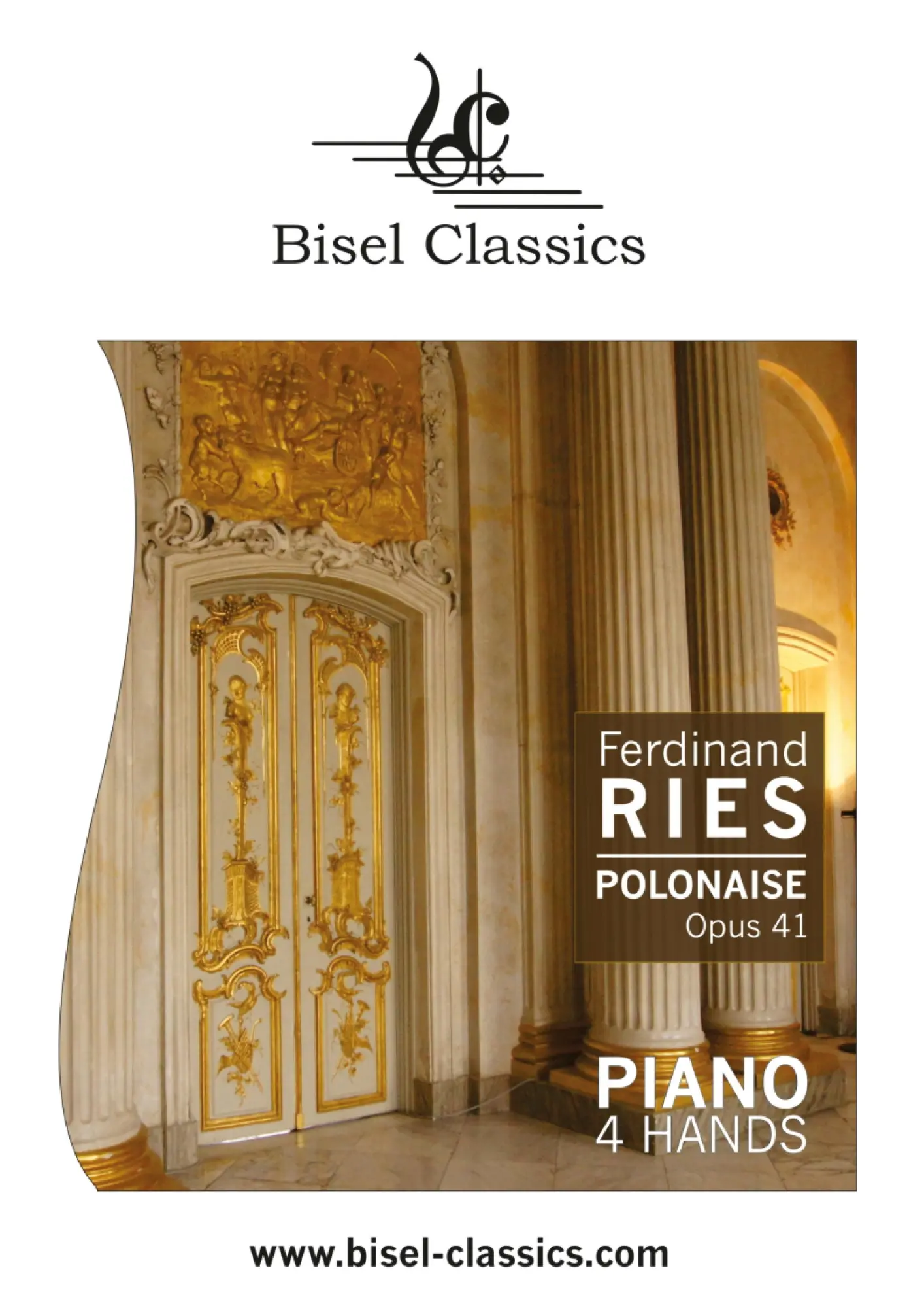 Cover: 9783755766520 | Polonaise, Opus 41 | Piano Vierhändig | Ferdinand Ries (u. a.) | Buch